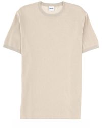 Aspesi - Cotton T-Shirt T-Shirts - Lyst