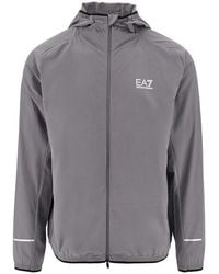 EA7 - Ventus7 Full-Zip Sweatshirt - Lyst