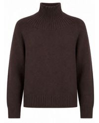 Michael Kors - Chocolate Polyester Sweater - Lyst