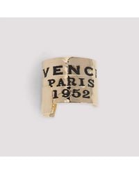 Givenchy - Tape Textured Metal Cuff Bracelet - Lyst