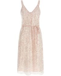 Twinset - Twin Set Lace Dress - Lyst