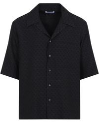 McQueen - Viscose Blend Shirt - Lyst
