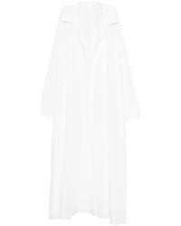 Norma Kamali - Oversized Shirt Dress - Lyst