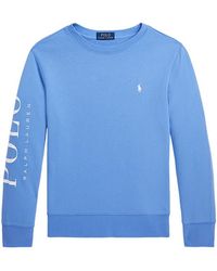 Polo Ralph Lauren - Ls Cn Knitshirts Sweatshirts - Lyst