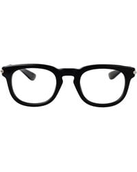 McQueen - Transparent Recycled Acetate Glasses - Lyst
