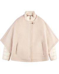 Fay - 3-In-1 Double-Sided Wool And Cashmere Cape - Lyst