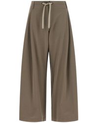 Brunello Cucinelli - Interlock Couture Pants - Lyst
