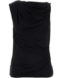 Entire studios - Drape Tank - Lyst