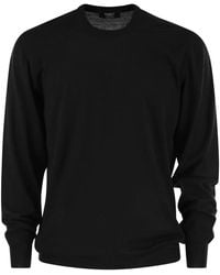 Fedeli - Crew-Neck Sweater - Lyst