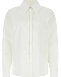 Jil Sander - Poplin Oversize Shirt - Lyst