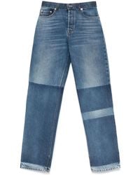 Gucci - Boyfriend Denim Cotton Jeans - Lyst