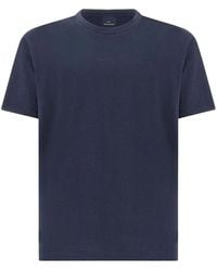 Paul & Shark - Paul & Shark Logo-Print Lightweight Cotton Jersey T-Shirt - Lyst