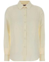 Gucci - Light Shirt With Monogram - Lyst