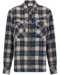 P.A.R.O.S.H. - P.A.R.O..H. 'Cowboy' Shirt - Lyst