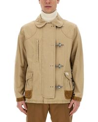 Fay - Jacket 4 Hooks - Lyst