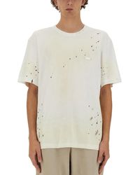 Helmut Lang - T-Shirt With Print - Lyst