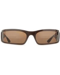 Balenciaga - "Sunset Rectangle" Sunglasses - Lyst