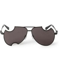 Off-White c/o Virgil Abloh - Dallas Meteor Logo Sunglasses - Lyst