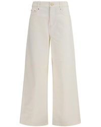 Max Mara - S Max Mara S Max Mara Virgin Wool Trousers - Lyst