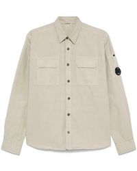 C.P. Company - C.P.Company Gabardine Shirt - Lyst