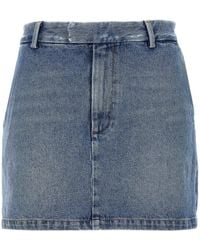 ARMARIUM - 'Lula' Mini Skirt - Lyst