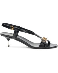 Versace - Sandal With Heel Marisa - Lyst