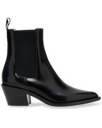 Gianvito Rossi - "Wylie" Ankle Boots - Lyst