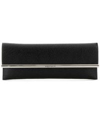 McQueen - Cross-B Long Clutch - Lyst