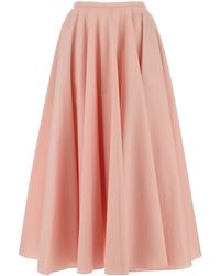 Givenchy - A-Line Long Skirt - Lyst
