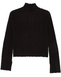 Alysi - Wool Turtle-Neck Sweater - Lyst