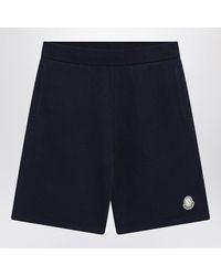Moncler Genius - Cotton Bermuda Shorts - Lyst