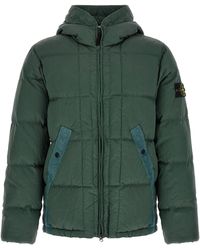 Stone Island - '4100019' Down Jacket - Lyst