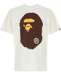 A Bathing Ape - Big Ape Head Tee M - Lyst
