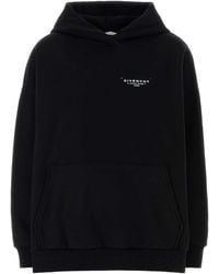 Givenchy - Cotton Oversize Sweatshirt - Lyst