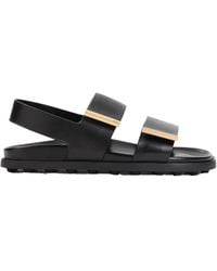 Tod's - Elegant Calfskin Sandals For - Lyst