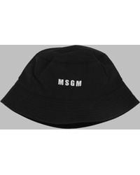 MSGM - Cloche Nylon - Lyst