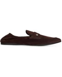 Dolce & Gabbana - Slip On Loafers - Lyst