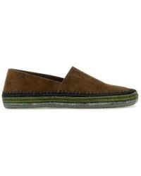 Loewe - Suede Paula S Ibiza Rio Espadrilles - Lyst