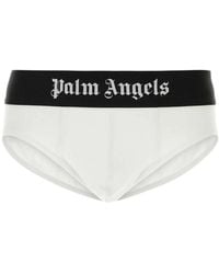 Palm Angels - Stretch Cotton Brief Set - Lyst