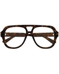 Chloé - Eyeglasses Ch0339O 002 Havana Havana Transpa/15/140 - Lyst