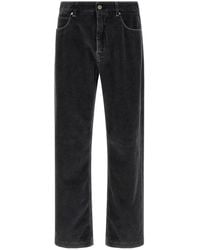 Fendi - Flat Front Trousers - Lyst