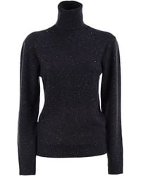 Fabiana Filippi - Fine Knit Turtleneck - Lyst
