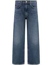 Agolde - Enroll Cropped Jeans - Lyst