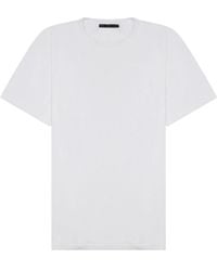 Low Brand - Cotton T-Shirt - Lyst