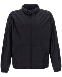 Valentino Garavani - 'Toile Iconographe' Windbreaker - Lyst