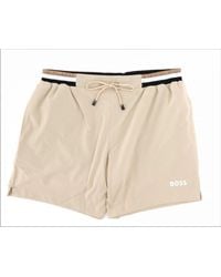 BOSS - Costume Da Bagno Con Logo - Lyst
