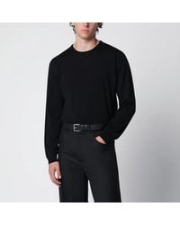 Roberto Collina - Wool Crew-Neck Knit Sweater - Lyst