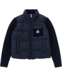 Moncler - Enfant Padded Cardigan - Lyst
