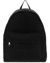 A.P.C. - Sac A Dos Backstage Small - Lyst