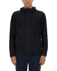 BOSS - Technical Fabric Sweatshirt - Lyst